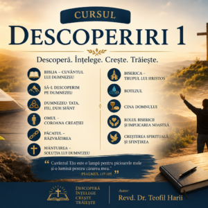 Descoperiri 1 — Descoperă Credința Creștină