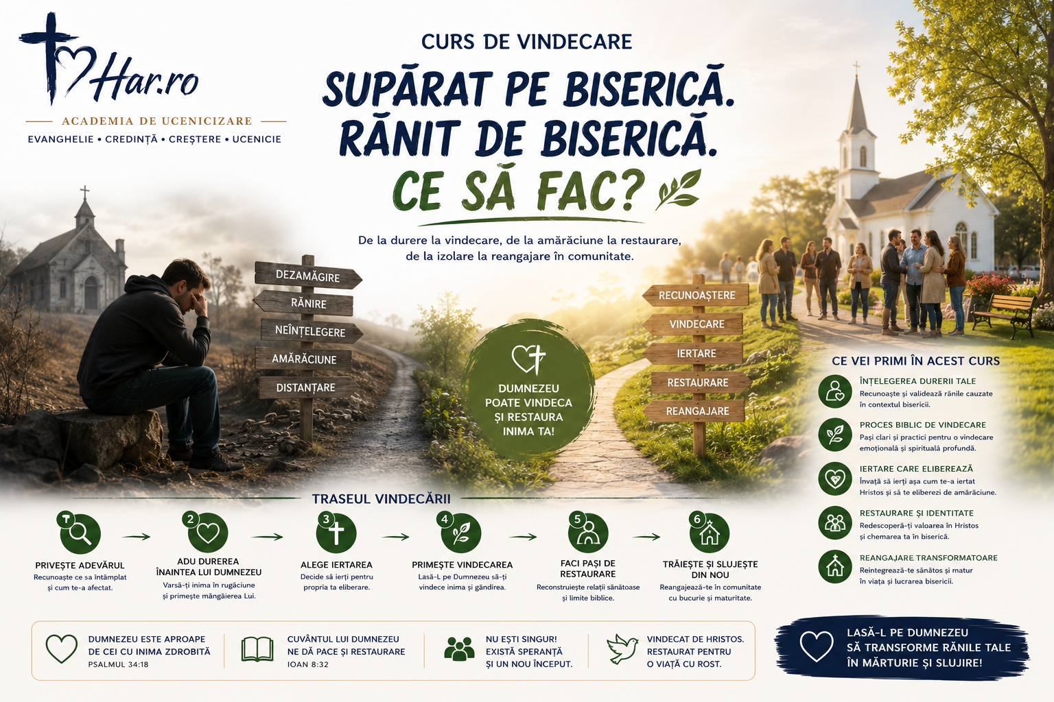 Supărat pe Biserică