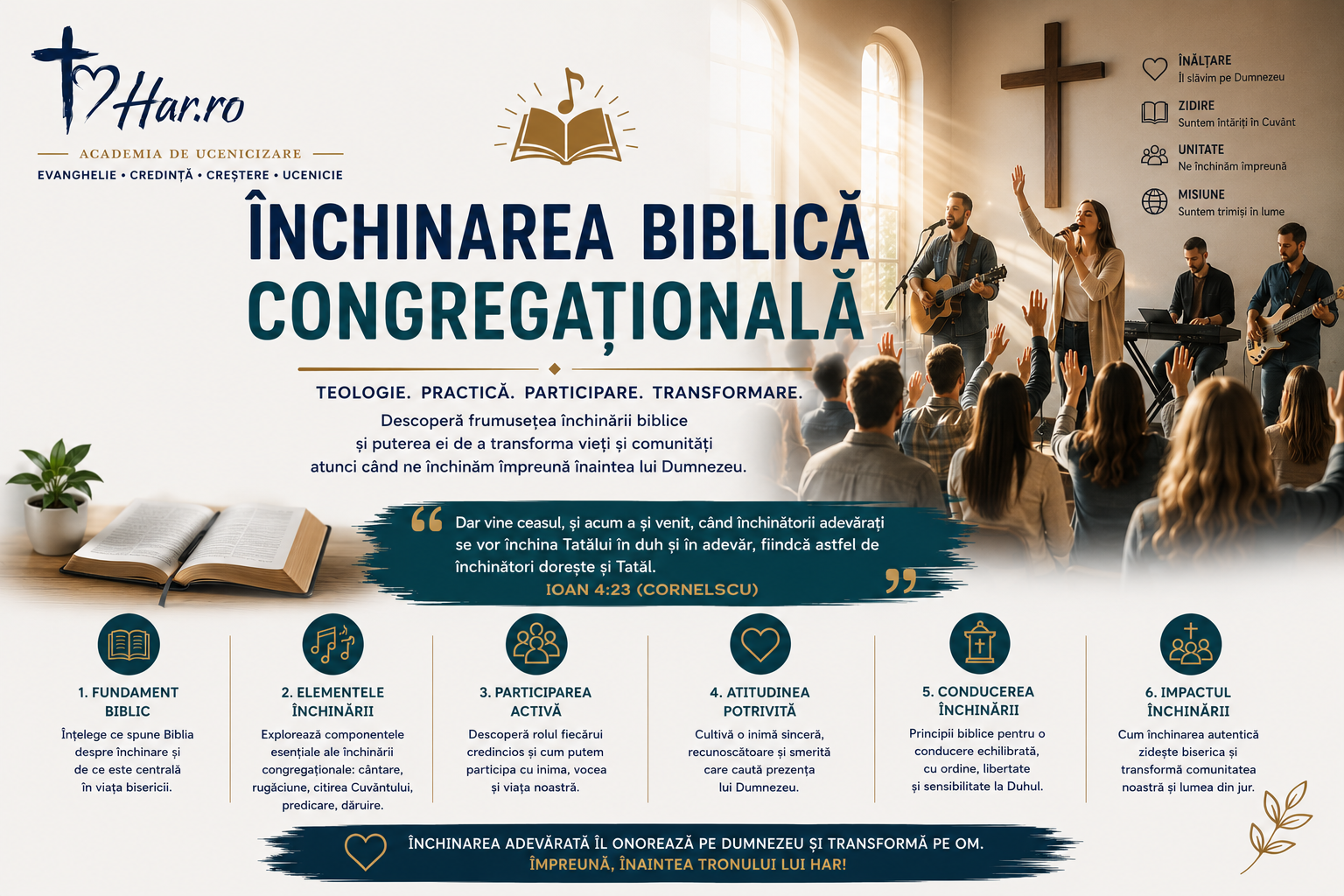 Închinarea Biblică Congregațională